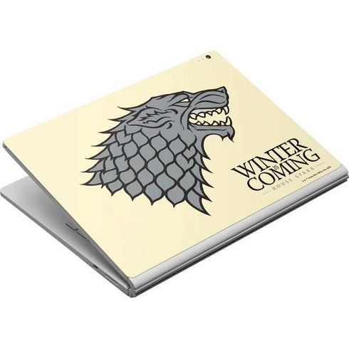 Game of Thrones: House Stark Sigil Surface Book Skin